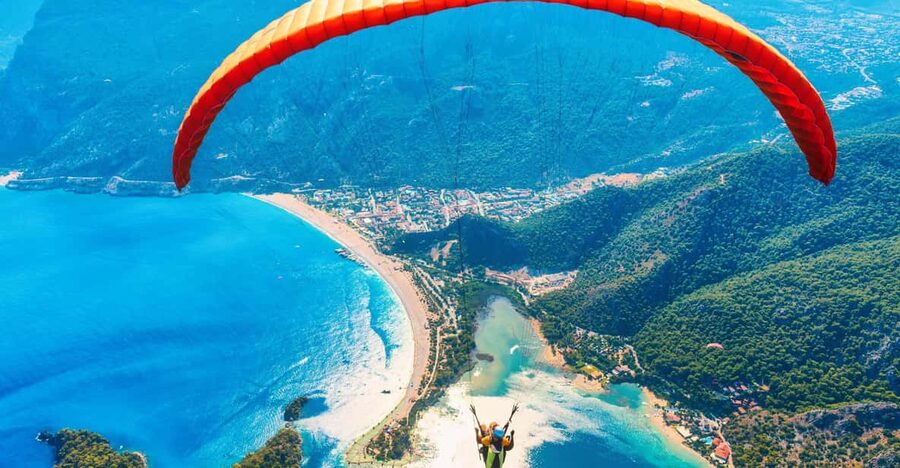 Exciting Paragliding In Fethiye Babadağ - Ölüdeniz appears twice, for good reason