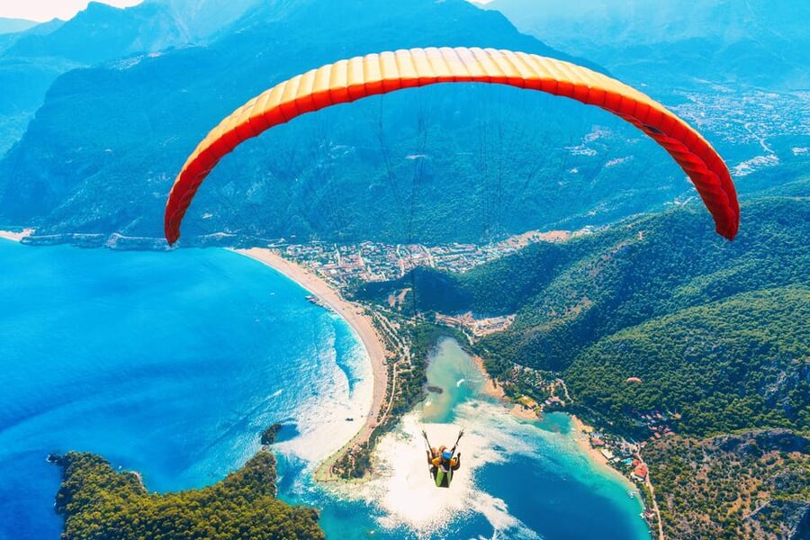 Exciting Paragliding In Fethiye Babadağ - Is $295 a fair price?
