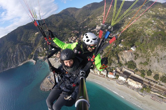 Experience Excitement With Paramator or paragliding. - Antalya from the air, not from another beach chair