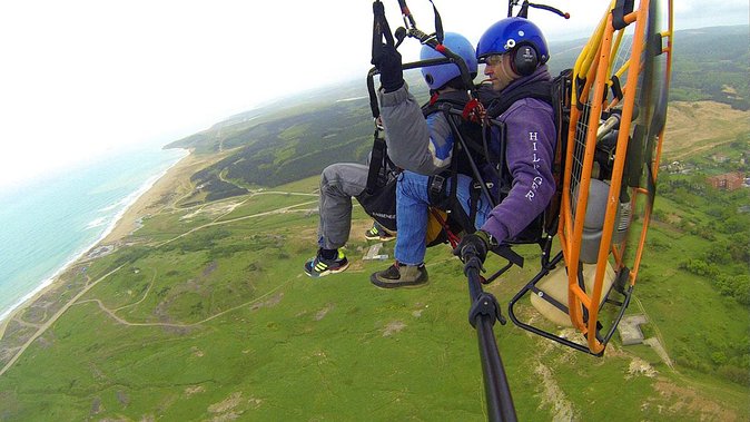 Experience Excitement With Paramator or paragliding. - What the two-hour outing feels like