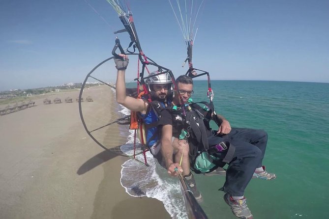Experience Excitement With Paramator or paragliding. - Pickup across Antalya makes the planning easier