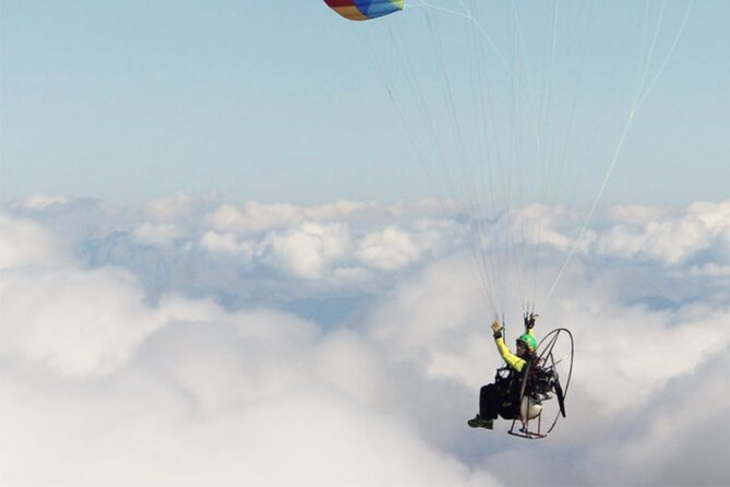 Experience Excitement With Paramator or paragliding. - What the $180.44 price really covers