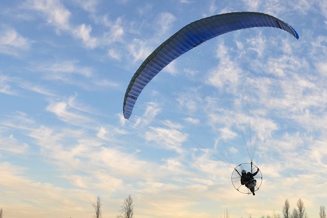 Experience Excitement With Paramator or paragliding. - Weather is the decision maker