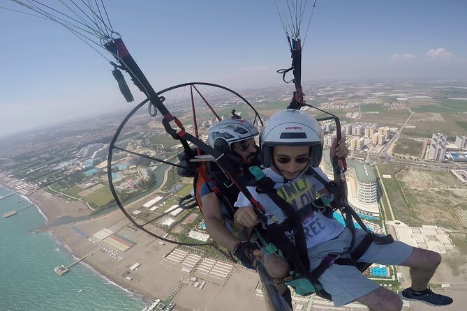 Experience Excitement With Paramator or paragliding. - Photos, video, and the small-print surprise
