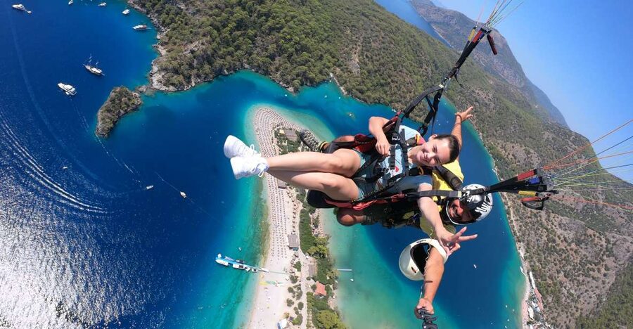 Fethiye: Babadag Tandem Paragliding Flight over Oludeniz - Key points to know before you book