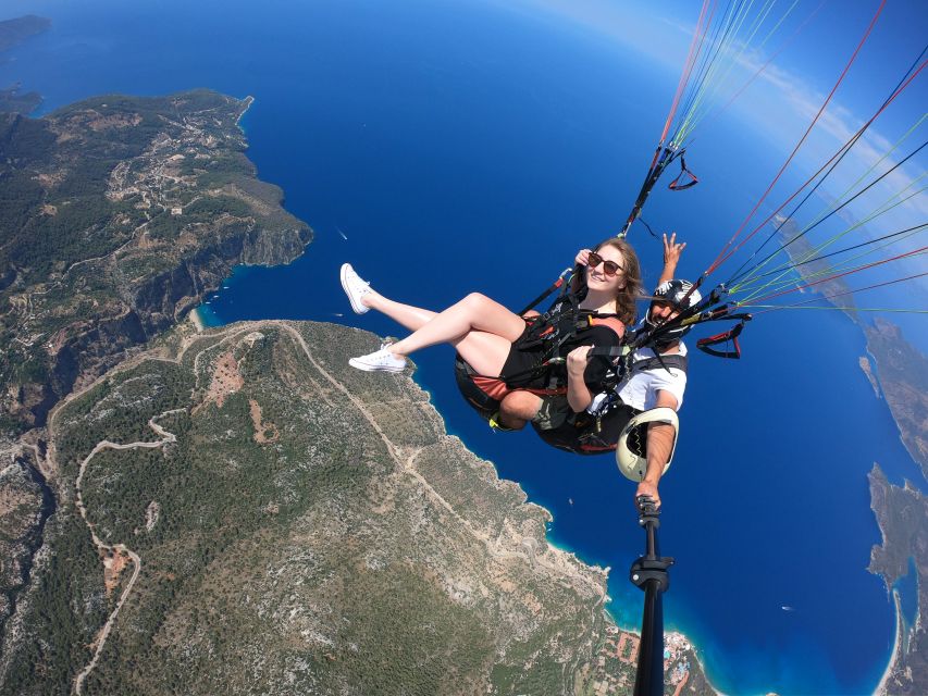 Fethiye: Babadag Tandem Paragliding Flight over Oludeniz - Choosing between Standard, Long, and aerobatic flights