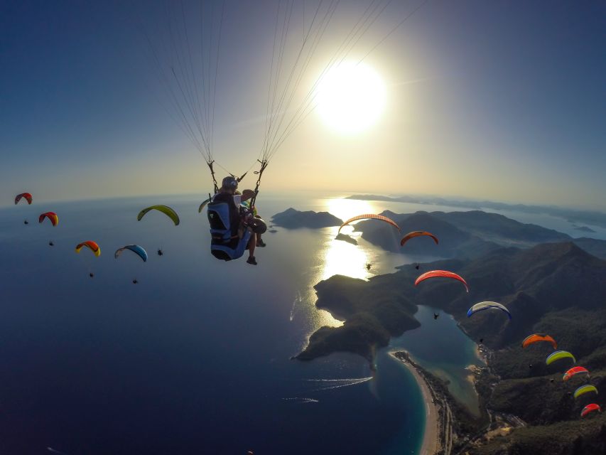Fethiye: Babadag Tandem Paragliding Flight over Oludeniz - Safety, comfort, and the nerves factor