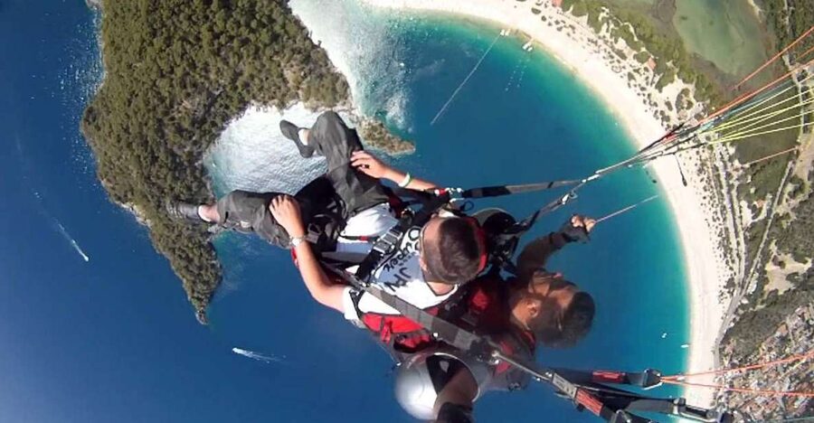 Fethiye: Blue Lagoon Tandem Paragliding w/Photos & Video - From Fethiye to Baba Dag at 6,500 feet