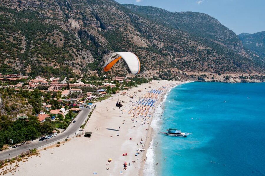 Fethiye: Blue Lagoon Tandem Paragliding w/Photos & Video - Choosing the best of five flight times