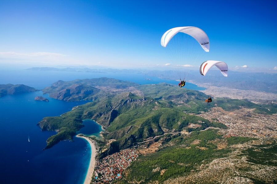 Fethiye: Blue Lagoon Tandem Paragliding w/Photos & Video - What the 20 to 40-minute flight feels like