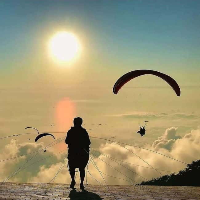 Fethiye: Fly and Dive, Paragliding and Scuba Diving Combined, Transfer Included - What the tandem paragliding flight feels like