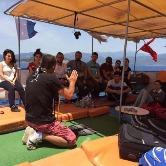 Fethiye: Fly and Dive, Paragliding and Scuba Diving Combined, Transfer Included - Who will enjoy this most