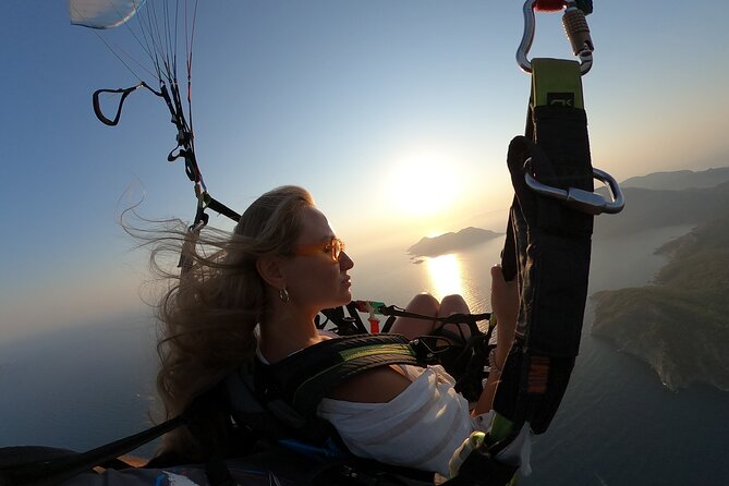 Fethiye Ölüdeniz Tandem Paragliding (Babadag Mountain) - Flying from Babadag Mountain over Ölüdeniz