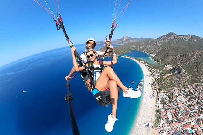 Fethiye Ölüdeniz Tandem Paragliding (Babadag Mountain) - Almost 30 minutes above the Blue Lagoon