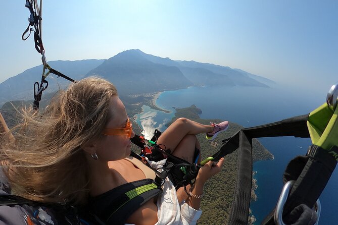 Fethiye Ölüdeniz Tandem Paragliding (Babadag Mountain) - Photos and video: useful, but not part of the price