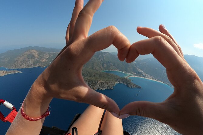 Fethiye Ölüdeniz Tandem Paragliding (Babadag Mountain) - Landing on Ölüdeniz Beach