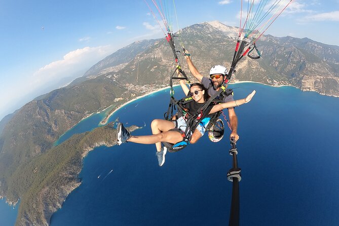 Fethiye Ölüdeniz Tandem Paragliding (Babadag Mountain) - Who will enjoy this most?