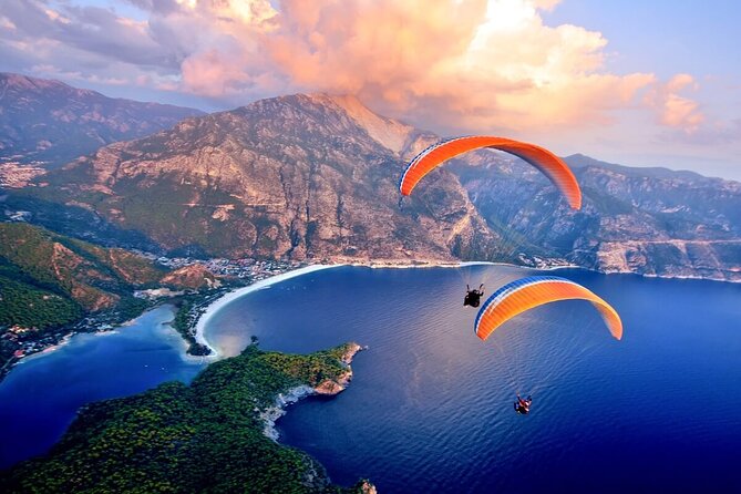Fethiye Paragliding Experience By Local Expert Pilots - From Fethiye to Babadag’s launch slopes