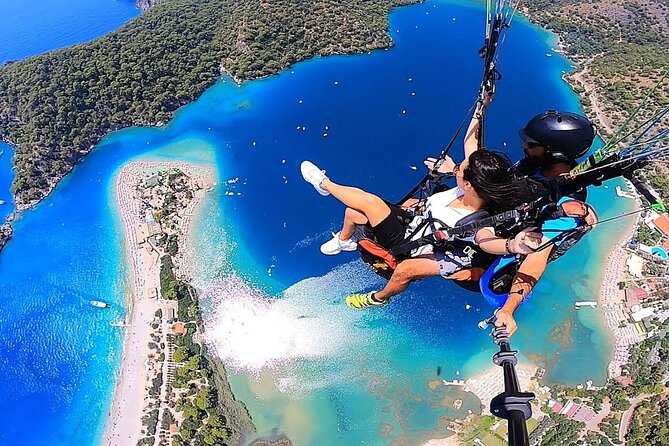 Fethiye Paragliding Experience By Local Expert Pilots - Flying over Oludeniz and the Blue Lagoon