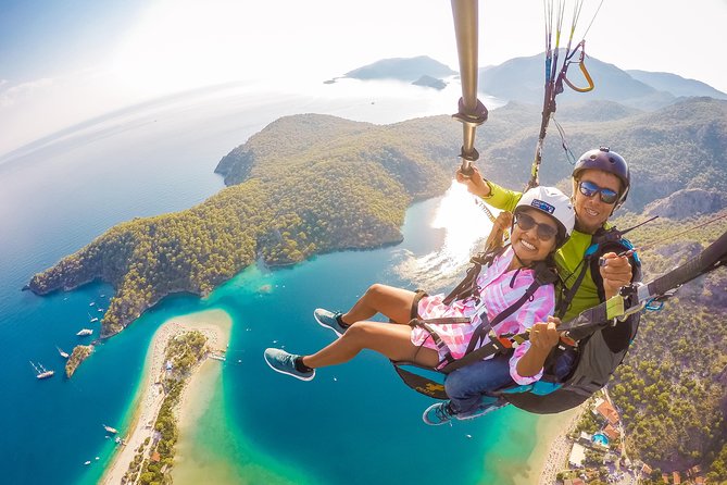 Fethiye Paragliding Experience with optional Photo & Video - Hotel pickup makes the three-hour outing easier