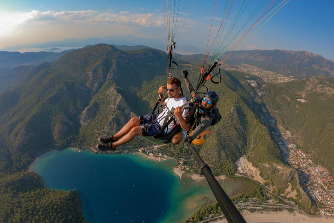 Fethiye Paragliding Experience with optional Photo & Video - Photos and video: useful, but not included