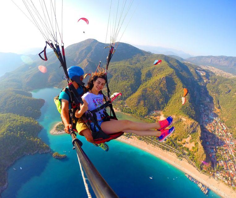 Fethiye: Tandem Paragliding Experience w/Hotel Pickup - Key points to know before you book