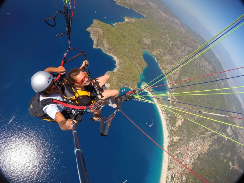 Fethiye: Tandem Paragliding Experience w/Hotel Pickup - Who should book this flight