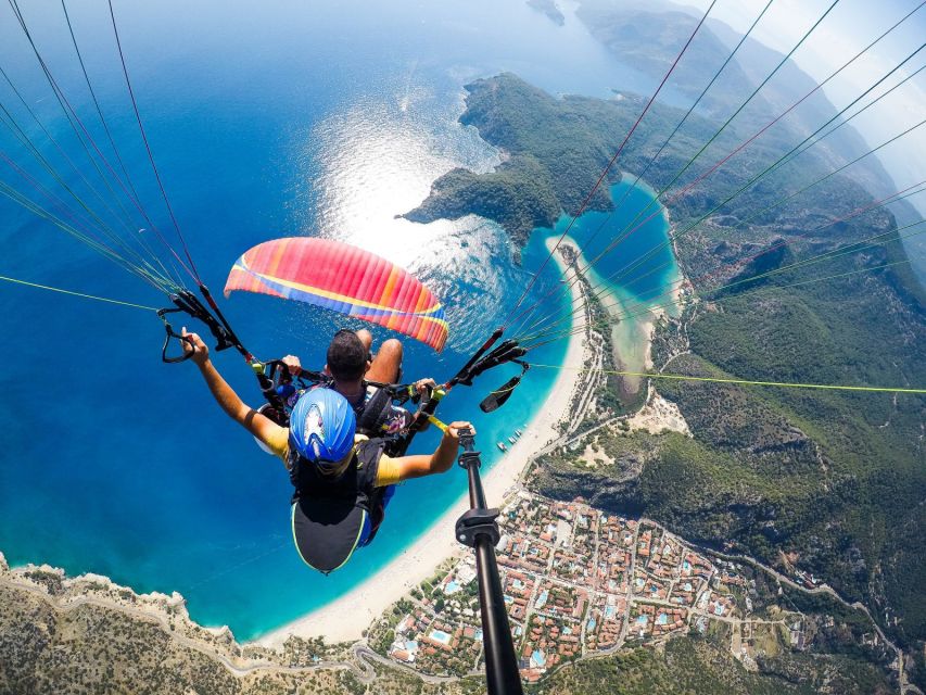 Fethiye: Tandem Paragliding Experience w/Hotel Pickup - The takeoff is brief, fast, and exciting