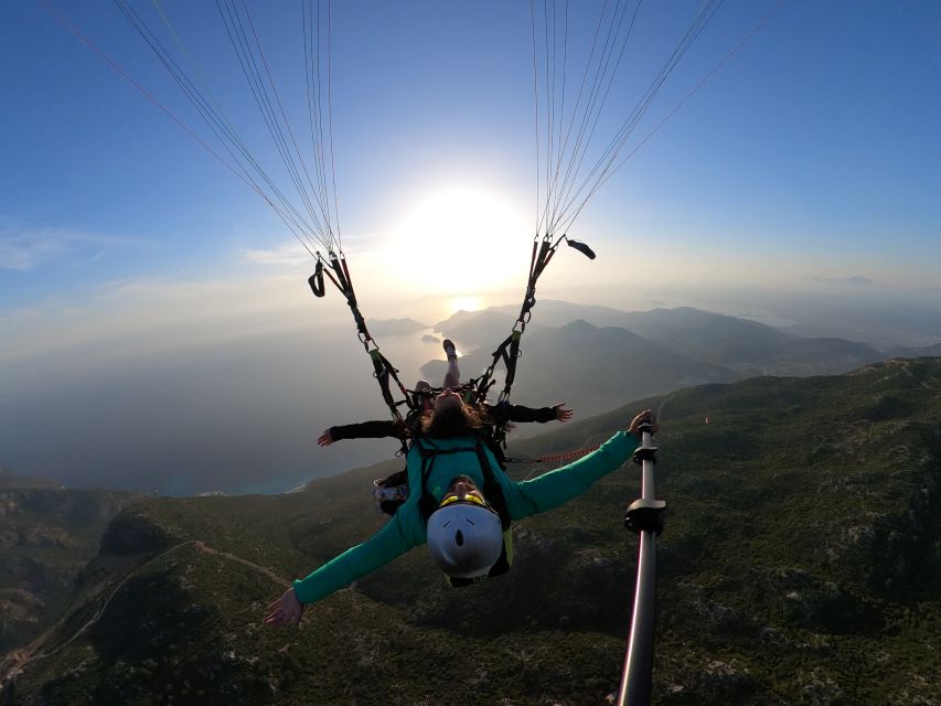 Fethiye: Tandem Paragliding Experience w/Hotel Pickup - What you see during the flight