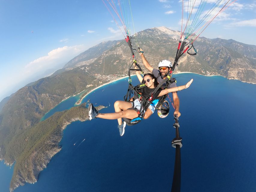 Fethiye: Tandem Paragliding Experience w/Hotel Pickup - Photos and video are useful, but budget for them