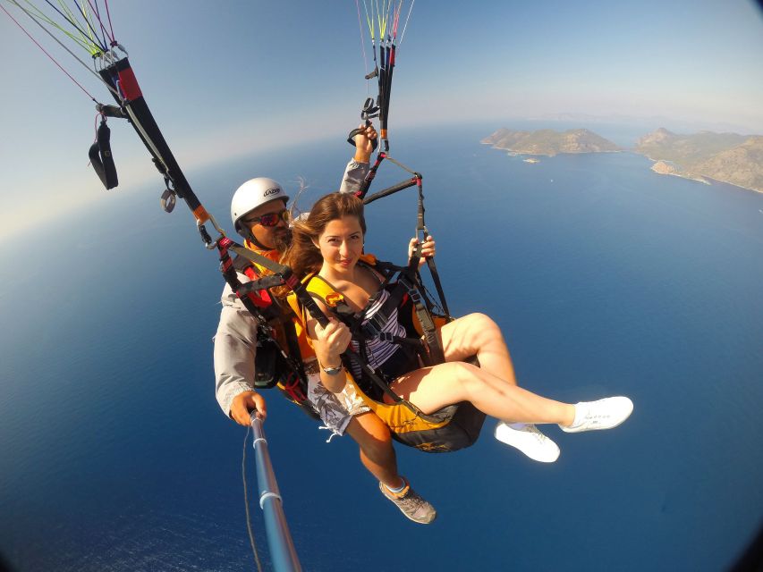 Fethiye: Tandem Paragliding Experience w/Hotel Pickup - Price, pickup surcharges, and overall value