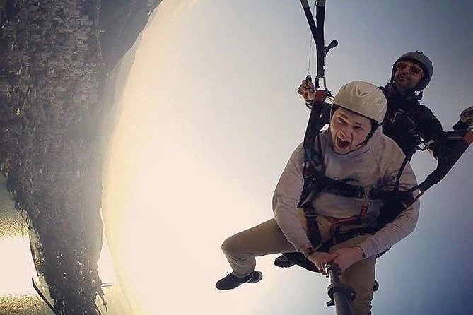 First Paragliding Club in Lebanon - Since 1992 - What the first few minutes feel like