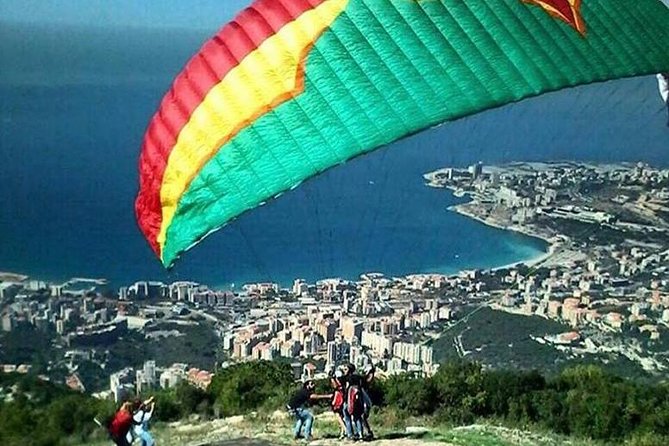 First Paragliding Club in Lebanon - Since 1992 - Flying over the bay and the Mediterranean