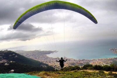 First Paragliding Club in Lebanon – Since 1992