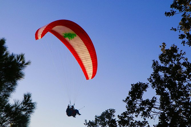 First Paragliding Club in Lebanon - Since 1992 - Landing near the center of Jounieh