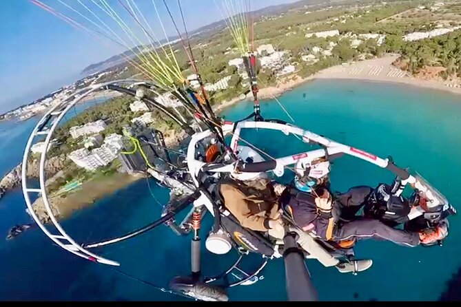 Flights by motor paragliding around Ibiza Island - Key points to know before booking
