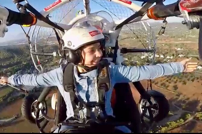 Flights by motor paragliding around Ibiza Island - The important warning about timing