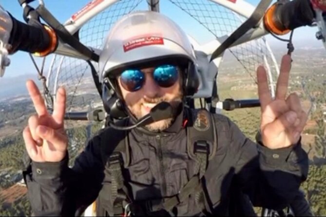Flights by motor paragliding around Ibiza Island - Is $277.99 a fair price?