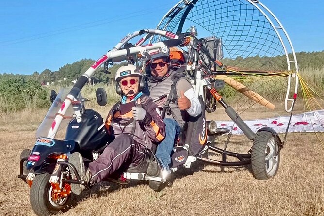 Flights by motor paragliding around Ibiza Island - Booking and cancellation advice