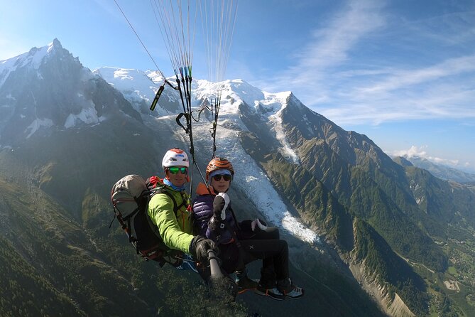 Fly in Paragliding! Paragliding experience over Chamonix! - Key points to know before booking