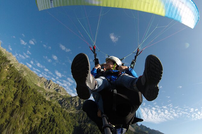 Fly in Paragliding! Paragliding experience over Chamonix! - What the $203.50 price really covers