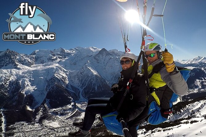 Fly in Paragliding! Paragliding experience over Chamonix! - Weather is the main practical risk