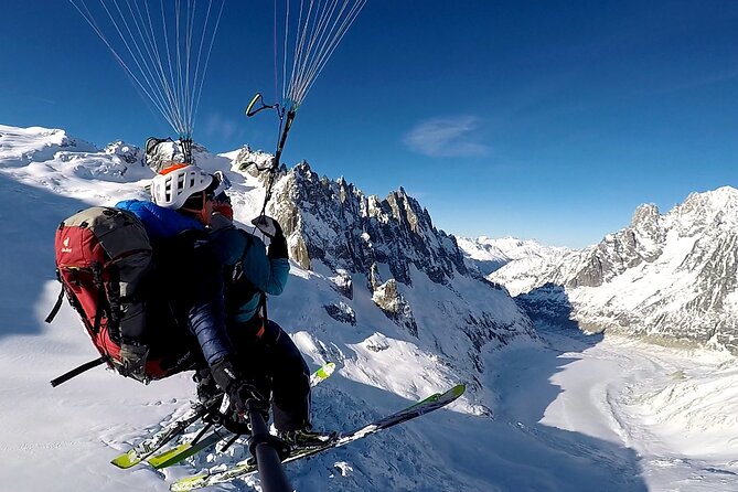 Fly in Paragliding! Paragliding experience over Chamonix! - Who will enjoy this Chamonix flight