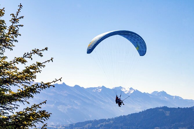 Fly Over Agafay Desert Paragliding with Atlas Mountain Views - The Agafay setting before takeoff
