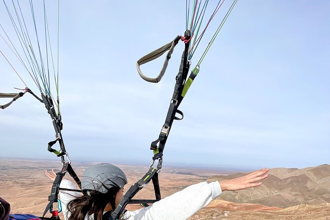 Fly Over Agafay Desert Paragliding with Atlas Mountain Views - Who should book this Agafay adventure