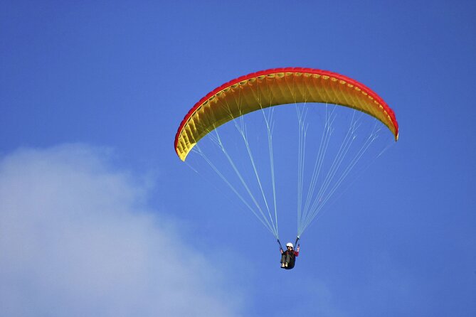 Fly Over Agafay Desert Paragliding with Atlas Mountain Views - What the paragliding flight feels like