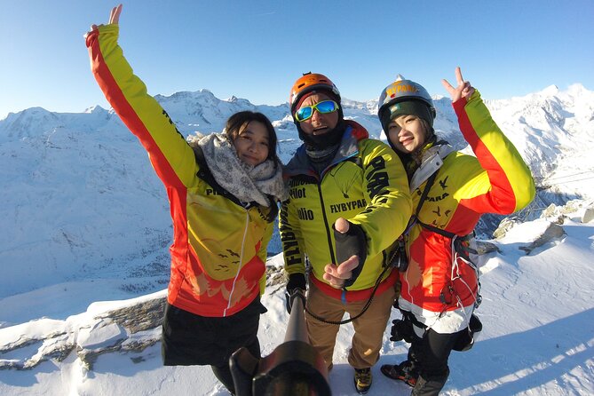 FLYMATTERHORN VIP Paragliding from Zermatt, With Matterhorn View - What the $452.68 price buys
