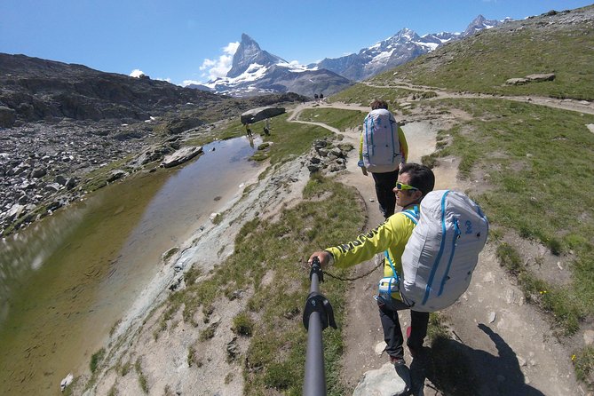 FLYMATTERHORN VIP Paragliding from Zermatt, With Matterhorn View - How weather can reshape your day