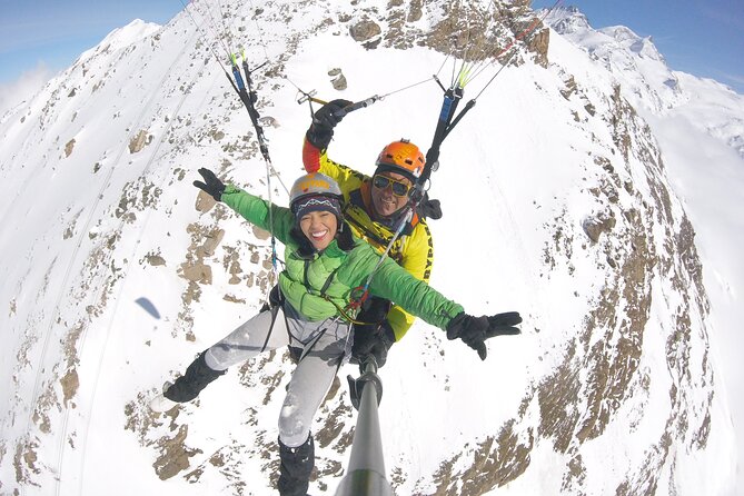 FLYMATTERHORN VIP Paragliding from Zermatt, With Matterhorn View - Who will enjoy this flight most