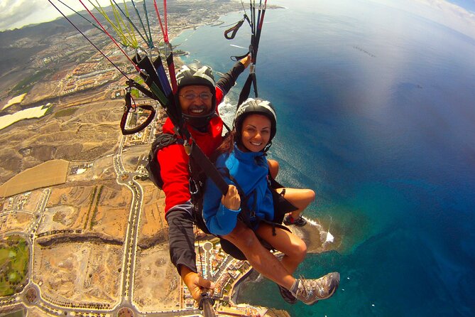 FlyTenerife Paragliding Flight - What the four flight options mean for you